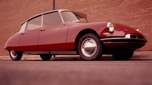 Citroen DS отмечает юбилей