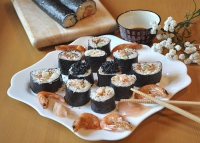 Роллы «суши - маки»