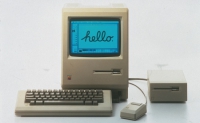 Первый компьютер Apple Macintosh отмечает юбилей