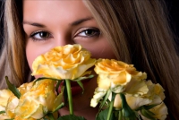 Цветы - универсальный подарок для изысканной дамы