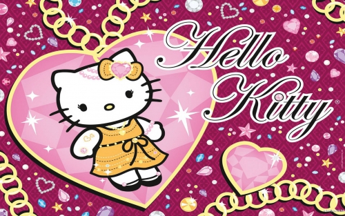 Hello Kitty в Гонконге отмечает юбилей