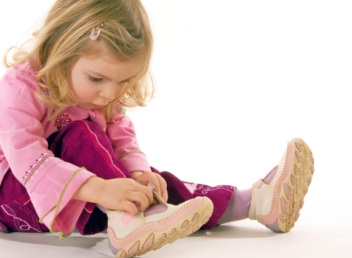 Советы по выбору обуви для малыша