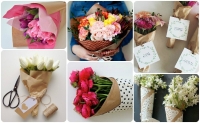 Особенности упаковки для цветов
