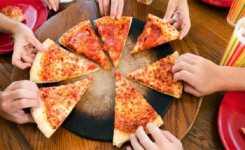 Все о правильном поедании пиццы