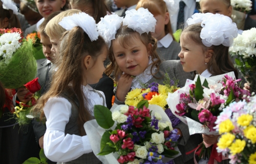 Как Выбрать Цветы к 1 Сентября