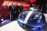 Компания Ferrari родстером F60America отметила свой юбилей